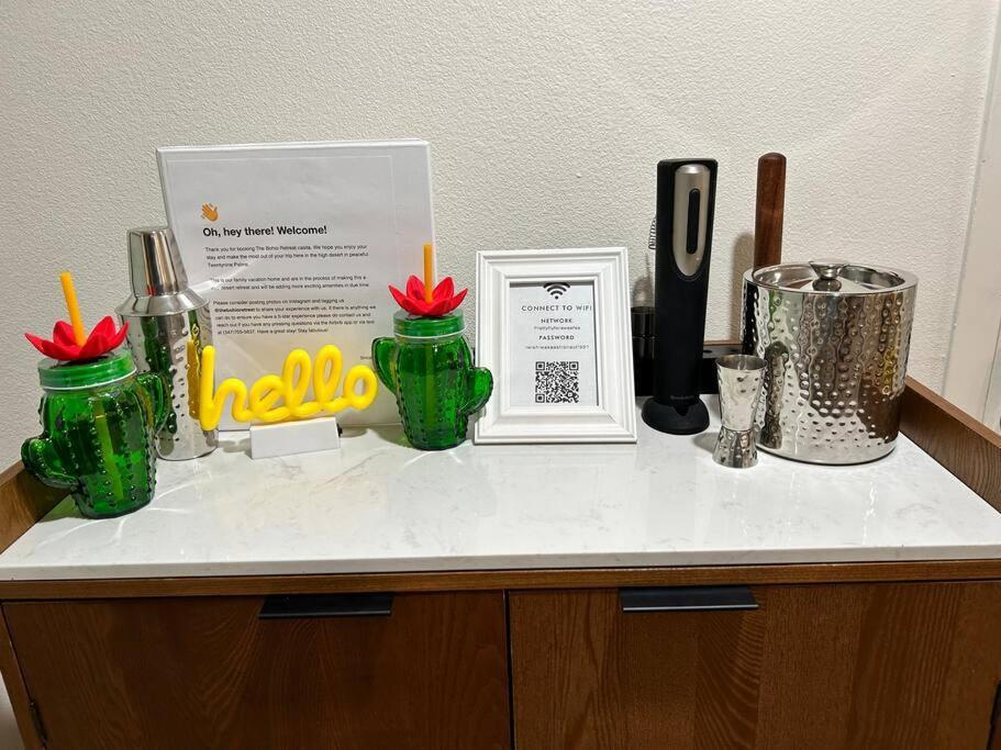 Serene Modern Home Backdoor With Great Wifi, Games, Movies, Patio Seating And Bbq Easy Access To North Joshua Tree National Park In 10 Minutes Twentynine Palms Zewnętrze zdjęcie